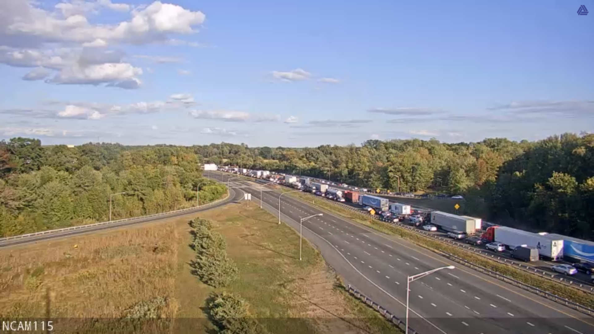 I-95 SB truck crash 092419